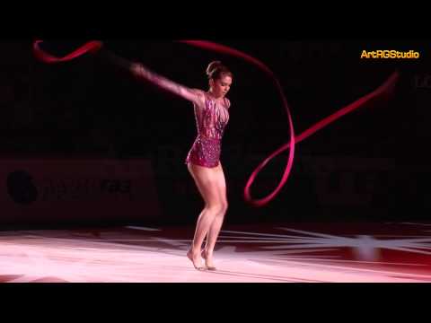 GALA - GKOUNTROUMPI Evangelia (GRE) Ribbon - 2008 World Cup Kiev "Deriugina Cup" 2008-03-23 - HD1080