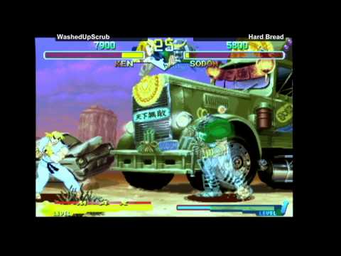 Street Fighter Alpha 2 @ 2 Old 2 Furious: Hypest Fighting - Top 3