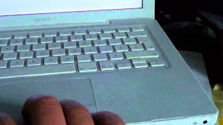 MAC OS X Fix - How to eject stuck cd or DVD