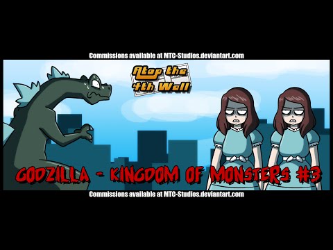 Godzilla: Kingdom of Monsters #3 - Atop the Fourth Wall