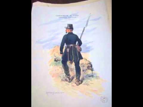 Défilé des bataillons 30ème GC