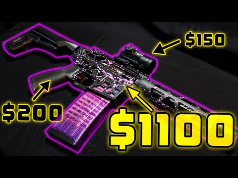 I Built The ULTIMATE Speedsoft Airsoft AEG 💸 - LA Capa Void Build & Gameplay