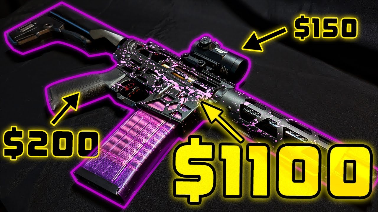 I Built The ULTIMATE Speedsoft Airsoft AEG 💸 - LA Capa Void Build & Gameplay