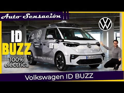 Presentación Volkswagen Id Buzz 2022 . La clasica Bus se reinventa 100% eléctrica.