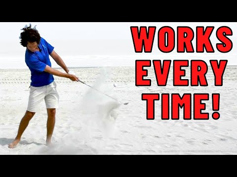The BEST and EASIEST WAY to Get Out of Any Bunker (No Practice Needed!)