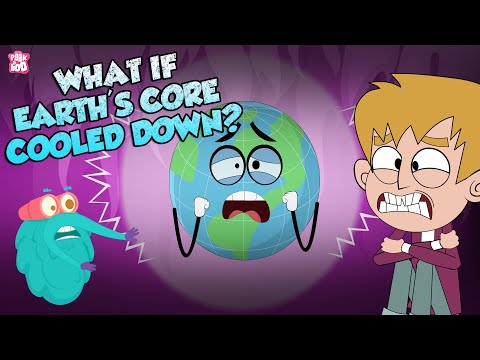 What If Earth's Core Cooled Down? | Layers Of Earth | The Dr Binocs Show | Peekaboo Kidz