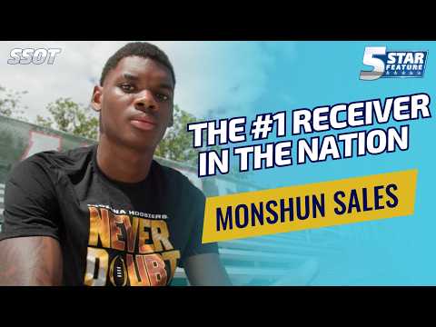 Monshun Sales | Top WR in the 2027 Class | Lawrence North & Indiana Commit