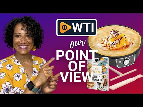 G&M Kitchen Crepe Maker Machines - WTI product video review