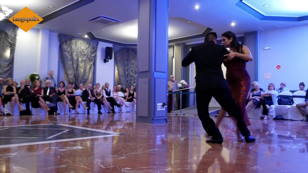 3/4 - Jorge López & Maria Ines Bogado @ V Murcia Tango