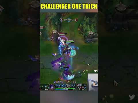 Ahri One Trick in Challenger