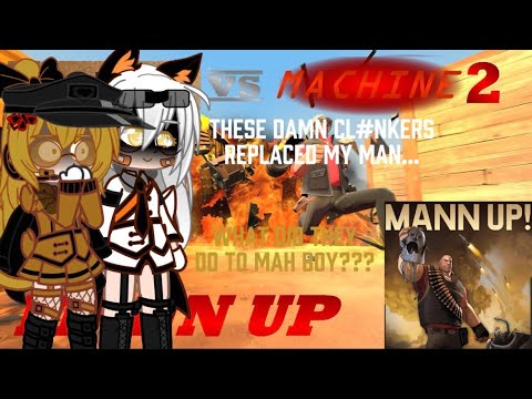 Military Vehicles React to Moron vs Machine 2 Mann Up