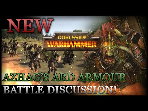 AZHAG'S QUEST BATTLE GAMEPLAY DISCUSSION! - Total War: WARHAMMER
