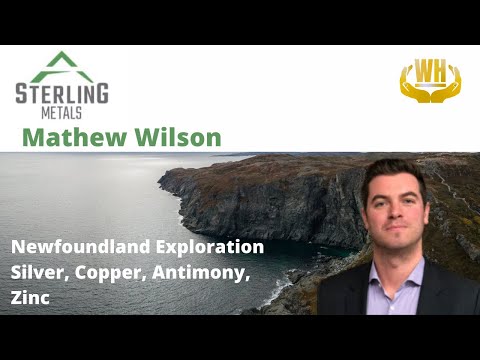 The Wealth Holders Podcast with Sterling Metals (SAG): Mathew Wilson