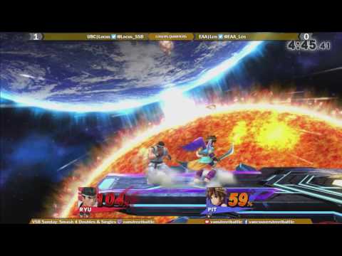 VSB Smash 4 Singles - S02 #2 - LQ - Locus vs Len