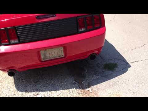 3v 4.6 Mustang with Ford Performance Hot Rod Cams