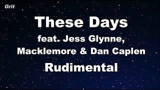 Download lagu These Days feat. Jess Glynne, Macklemore & Dan Caplen - Rudimental Karaoke 【No Guide Melody】 mp3 Download lagu These Days feat. Jess Glynne, Macklemore & Dan Caplen - Rudimental Karaoke 【No Guide Melody】 mp3