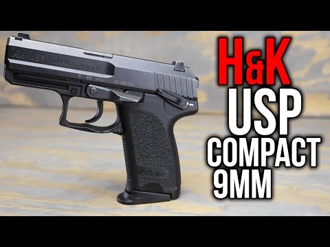 Heckler & Koch USP Compact 9mm