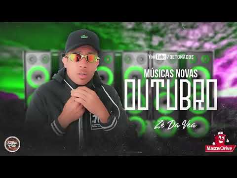 ZE DA VEA 2021 - OUTUBRO 2021 / BREGADEIRA 2021 / ARROCHADEIRA 2021 - CD NOVO - PRA PAREDÃO