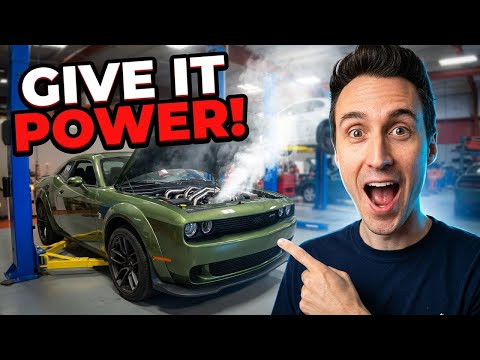 Headers on Hellcat Redeye Make Real Horsepower Difference?