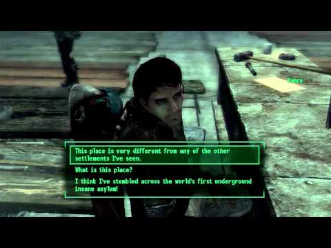 Let's Play Fallout 3 w/Commentary [Episode 15] [Meeting The Family]