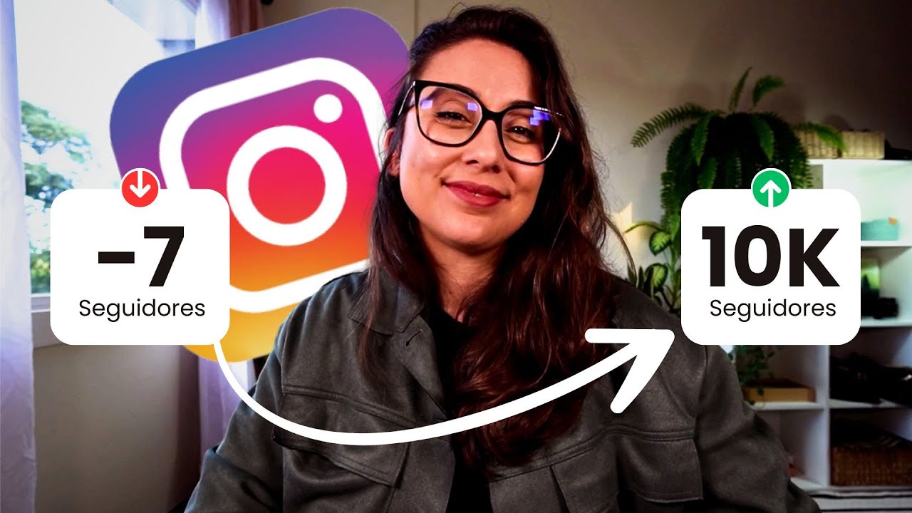 Como parei de perder seguidores e passei a crescer o perfil do Instagram todos os meses