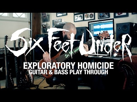 Six Feet Under - Exploratory Homicide - Jeff Hughell (PLAYTHROUGH)