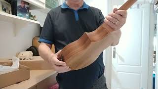Video thumbnail for unboxing Kala KA-TK-T-CE ukulele by ukeoholics