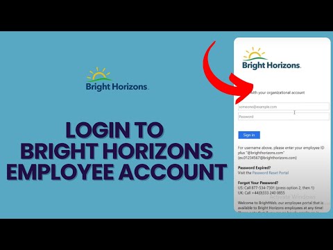 Bright Horizons Sign In