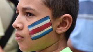 Costa Rica&#39;s national anthem, subtitled in English