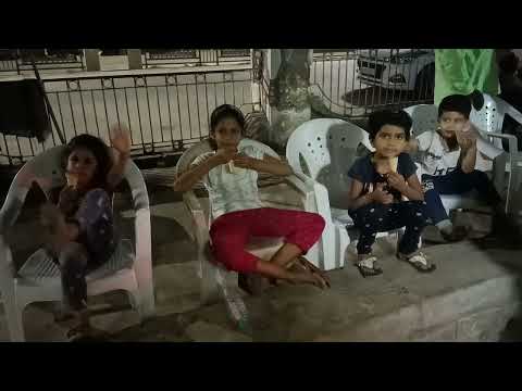 Bachha Party in Garden enjoy ice cream 🍦