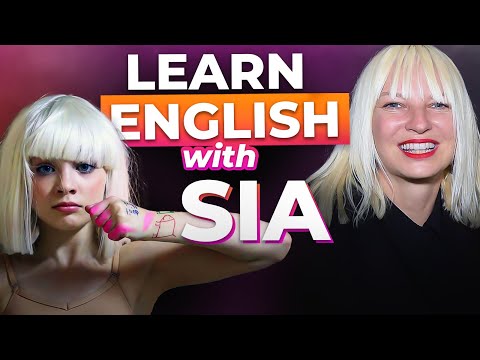 Siaで英語を学ぼう｜Elastic Heart, Courage to Change and more! (Learn English With Sia | Elastic Heart, Courage to Change and more!)