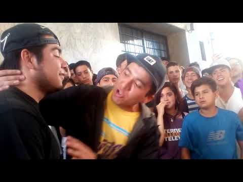 Raider vs Rodamiento exhibición tribunales concepción 21/01/2018