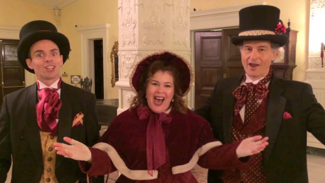 Promotional video thumbnail 1 for The Old Fashioned Carolers