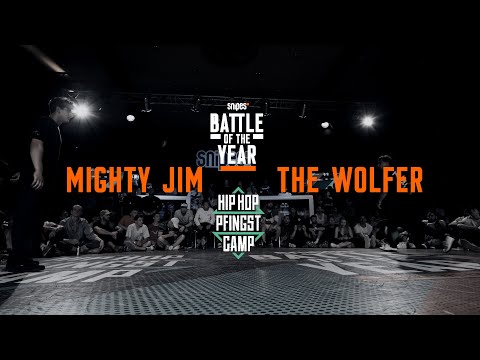 Mighty Jim vs The Wolfer | 1vs1 Top 16 | Hip Hop Pfingstcamp X Snipes BOTY CE 2019
