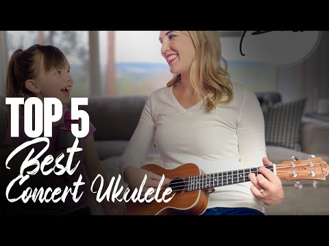 Top 5 Best Concert Ukulele Reviews in 2025 🎶 Top Picks for Rich Tone & Playability!
