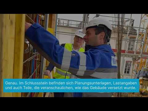 RBM Neubau 2025 | Schlusssteinlegung mit Markus von Erne | Andy zeigt's
