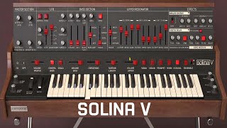 Video thumbnail for ARTURIA SOLINA V - DREAM ORGAN by ESP Music