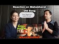 MAHABHARAT Title Song by SONU NIGAM 1989 | MAHABHARAT | Reaction