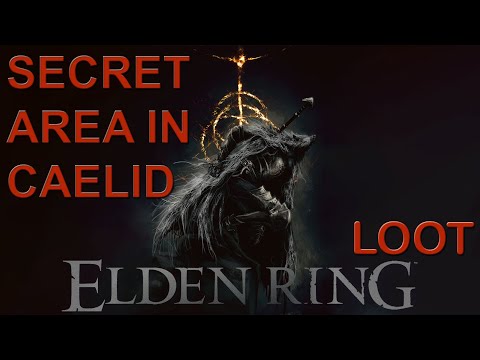 Elden Ring - Secret Area in Caelid. How to cheese the boss and get the rare Ash of War!