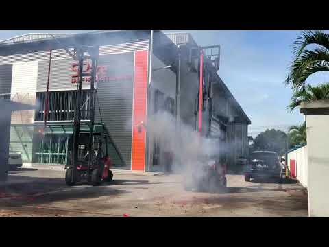 Opening Fireworks CNY (Space Products Sdn Bhd) 30 Jan 2020