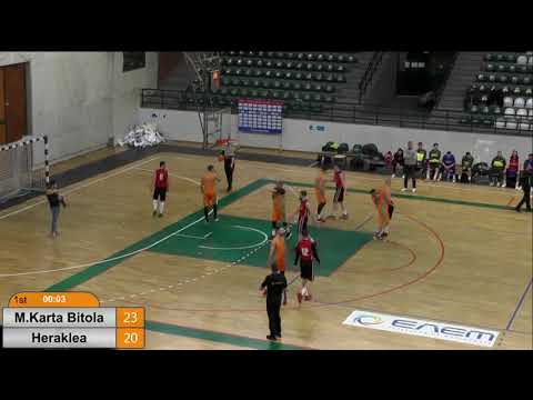 KK Medika Karta Bitola - KK Heraklea
