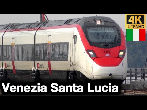 Treni a Venezia Santa Lucia / Züge in Venezia Santa Lucia 3.1.2026🇮🇹