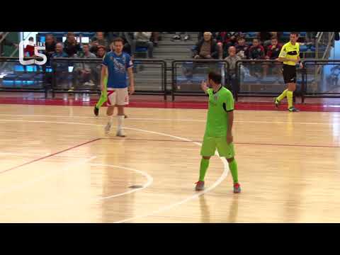 Serie B: Fortitudo Futsal Pomezia - Italpol, highlights e interviste