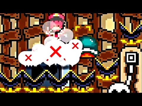 Super Mario Maker 2 🔧 The Pharaoh's Tomb ~ Kaizo Lite 🔧 UM