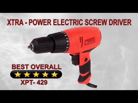 Xtra power - xpt 429 screw driver drill