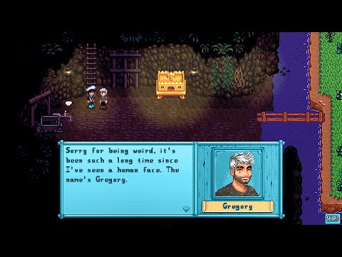 Greg at Stardew Valley Nexus - Mods and community