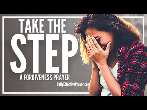 Prayer To Forgive Yourself | Pray This Prayer When You Just Cannot Forgive Yourself (How To Let Go)