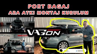 Port Bagaj Ara Atkı Tanıtım Montaj Kurulum | Hapro - Turtle Air 1 | Detaylı İnce