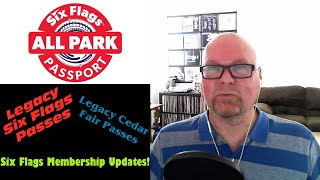 Breaking Down Six Flags 2025 Passes and Legacy Membership Information