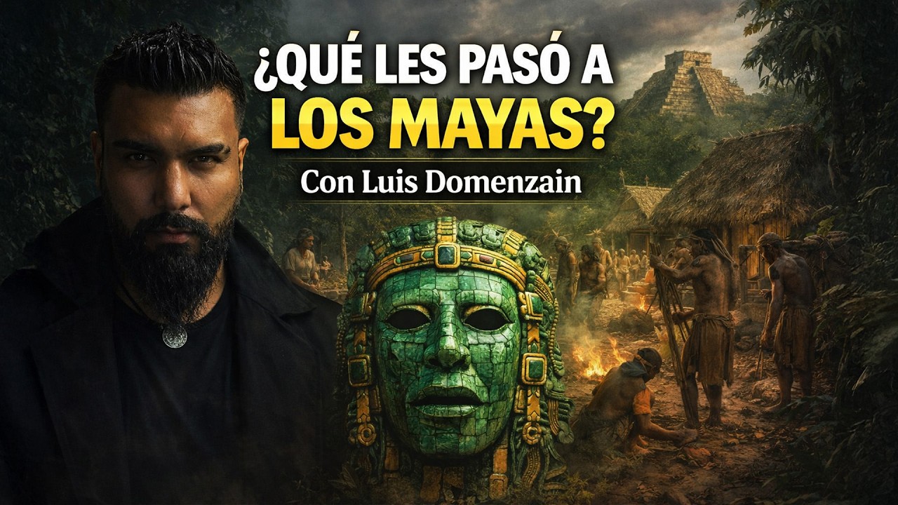 PODCAST: Los secretos prohibidos de la cultura Maya con un experto real